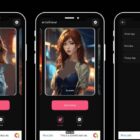 دانلود اپلیکیشن هوش مصنوعی اندروید Ai Girlfriend-Chat With AI Girl Android