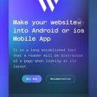 دانلود اپلیکیشن وب ویو فلاتر Flutter Webview-Web to App Converter Flutter