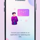 دانلود اپلیکیشن وب ویو فلاتر Prime Web-Convert Website to a Flutter App