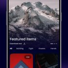 دانلود اپلیکیشن والپیپر اندروید Sphere-Live Wallpaper App
