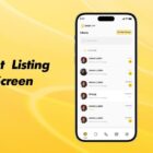 دانلود اپلیکیشن چت فلاتر Whoxa App-Whatsapp Clone App