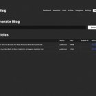 دانلود اسکریپت وبلاگ شخصی AIBlog-PHP Script