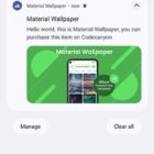 دانلود اپلیکیشن والپیپر اندروید Material Wallpaper