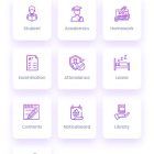 دانلود اپلیکیشن مدیریت مدرسه فلاتر InfixEdu-Open Source Flutter