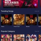 دانلود اپلیکیشن موزیک اندروید Android Music Player-Online MP3 App