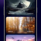 دانلود اپلیکیشن والپیپر اندروید Sphere-Live Wallpaper App