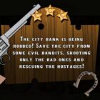 دانلود بازی اچ تی ام ال The Bandit Hunter-HTML5 Construct 2 Game