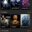 دانلود اپلیکیشن فیلم و سریال اندروید Android Live TV-TV Streaming-Movies