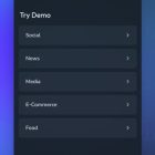 دانلود اپلیکیشن وب ویو فلاتر Flutter Webview-Web to App Converter Flutter