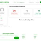 دانلود اسکریپت تیکت پشتیبانی Support System-Live Web Chat-Client Desk