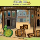 دانلود بازی اچ تی ام ال The Bandit Hunter-HTML5 Construct 2 Game