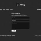 دانلود اسکریپت وبلاگ شخصی AIBlog-PHP Script