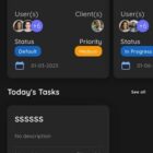 دانلود اپلیکیشن مدیریت پروژه فلاتر Taskify Flutter App-Project Management