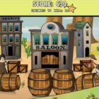 دانلود بازی اچ تی ام ال The Bandit Hunter-HTML5 Construct 2 Game