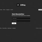 دانلود اسکریپت وبلاگ شخصی AIBlog-PHP Script