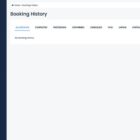 دانلود اسکریپت رزرو Booking Core-Laravel Booking System
