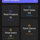 دانلود اپلیکیشن مدیریت پروژه فلاتر Taskify Flutter App-Project Management