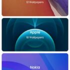 دانلود اپلیکیشن والپیپر اندروید Material Wallpaper