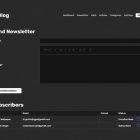 دانلود اسکریپت وبلاگ شخصی AIBlog-PHP Script