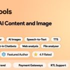 دانلود اسکریپت هوش مصنوعی AI Tools SAAS-AI Content-Image-Chat