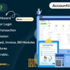 دانلود اسکریپت حسابداری AccountGo-Accounting and Billing Tool