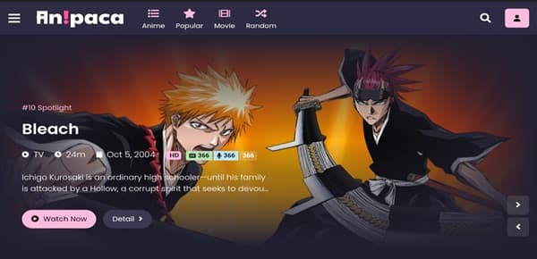 دانلود اسکریپت فیلم و سریال Anipaca-HiAnime.to Clone PHP Script دانلود اسکریپت فیلم و سریال Anipaca-HiAnime.to Clone PHP Script