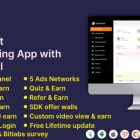 دانلود اپلیکیشن درآمد فلاتر Cash Rocket-Flutter Online Earning App