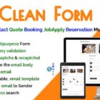 دانلود اسکریپت فرم ساز Clean Form-PHP Working Multi-purpose Form