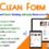 دانلود اسکریپت فرم ساز Clean Form-PHP Working Multi-purpose Form