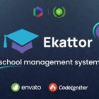 دانلود اسکریپت مدیریت مدرسه Ekattor-School Management System