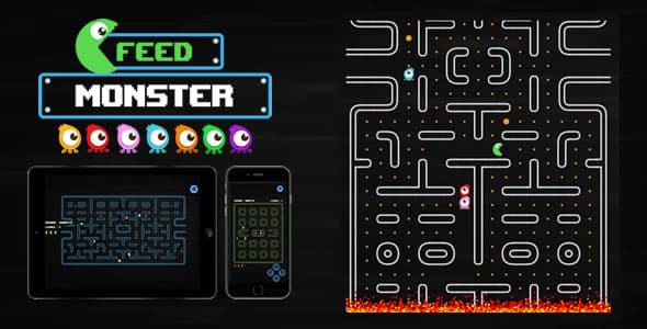 دانلود بازی اچ تی ام ال Feed Monster-HTML5 Game دانلود بازی اچ تی ام ال Feed Monster-HTML5 Game