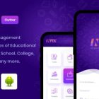 دانلود اپلیکیشن مدیریت مدرسه فلاتر InfixEdu-Open Source Flutter