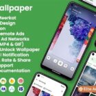 دانلود اپلیکیشن والپیپر اندروید Material Wallpaper