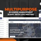 دانلود اسکریپت چند منظوره Monkey-Laravel Multipurpose Website CMS