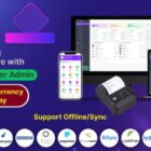 دانلود اسکریپت و اپلیکیشن نقطه فروش فلاتر POS SAAS-POS Billing Inventory
