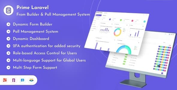 دانلود اسکریپت فرم ساز Prime Laravel-Form Builder-Poll Management دانلود اسکریپت فرم ساز Prime Laravel-Form Builder-Poll Management