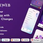 دانلود اپلیکیشن وب ویو فلاتر Prime Web-Convert Website to a Flutter App