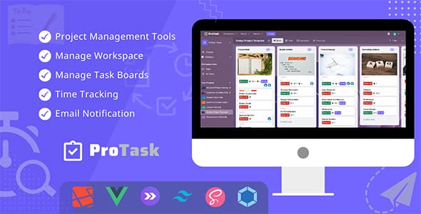 دانلود اسکریپت مدیریت پروژه ProTask-A project management tool دانلود اسکریپت مدیریت پروژه ProTask-A project management tool