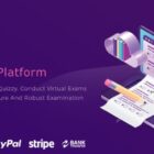دانلود اسکریپت مدیریت آزمون Quizzy-Online Examination Platform
