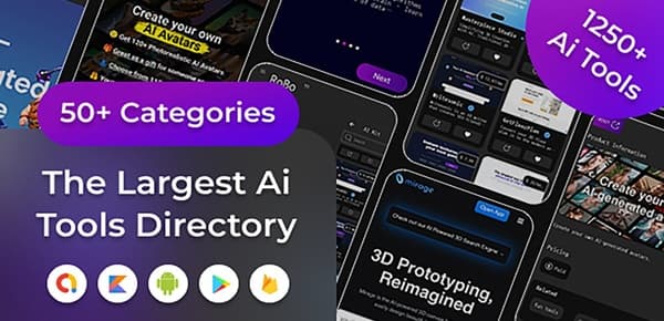 دانلود اپلیکیشن هوش مصنوعی اندروید RoBo-AI Tools Kit دانلود اپلیکیشن هوش مصنوعی اندروید RoBo-AI Tools Kit