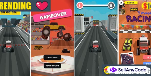 دانلود اپلیکیشن بازی اندروید Smashy Drive-Trending Game دانلود اپلیکیشن بازی اندروید Smashy Drive-Trending Game