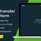 دانلود اسکریپت انتقال فایل Swipgle-Easy File Transfer-SAAS
