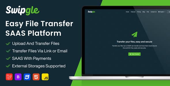 دانلود اسکریپت انتقال فایل Swipgle-Easy File Transfer-SAAS دانلود اسکریپت انتقال فایل Swipgle-Easy File Transfer-SAAS