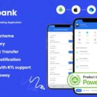 دانلود اپلیکیشن بانکداری فلاتر ViserBank-Cross Platform Internet Banking