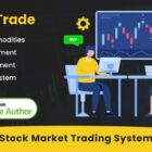 دانلود اسکریپت معاملات ViserTrade-Stock Market Trading System