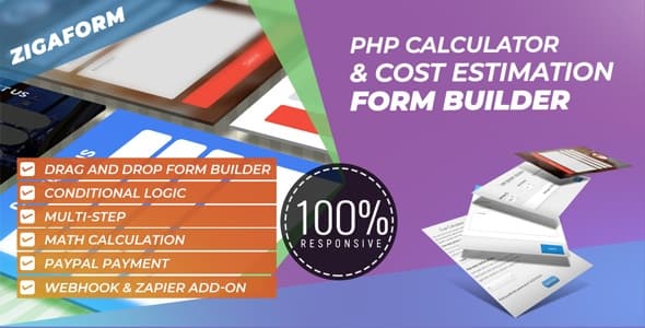 دانلود اسکریپت فرم ساز Zigaform-PHP Calculator-Cost Estimation دانلود اسکریپت فرم ساز Zigaform-PHP Calculator-Cost Estimation