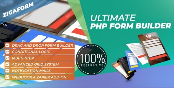 دانلود اسکریپت فرم ساز Zigaform-PHP Form Builder-Contact-Survey دانلود اسکریپت فرم ساز Zigaform-PHP Form Builder-Contact-Survey