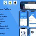 دانلود اپلیکیشن بانکداری فلاتر iBanking-Online Mobile Banking Platform