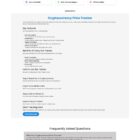 دانلود اسکریپت ارز دیجیتال Crypto Currency Price Tracker PHP Script