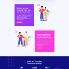 دانلود اسکریپت صفحه فرود OXO-Multipurpose Landing page CMS
